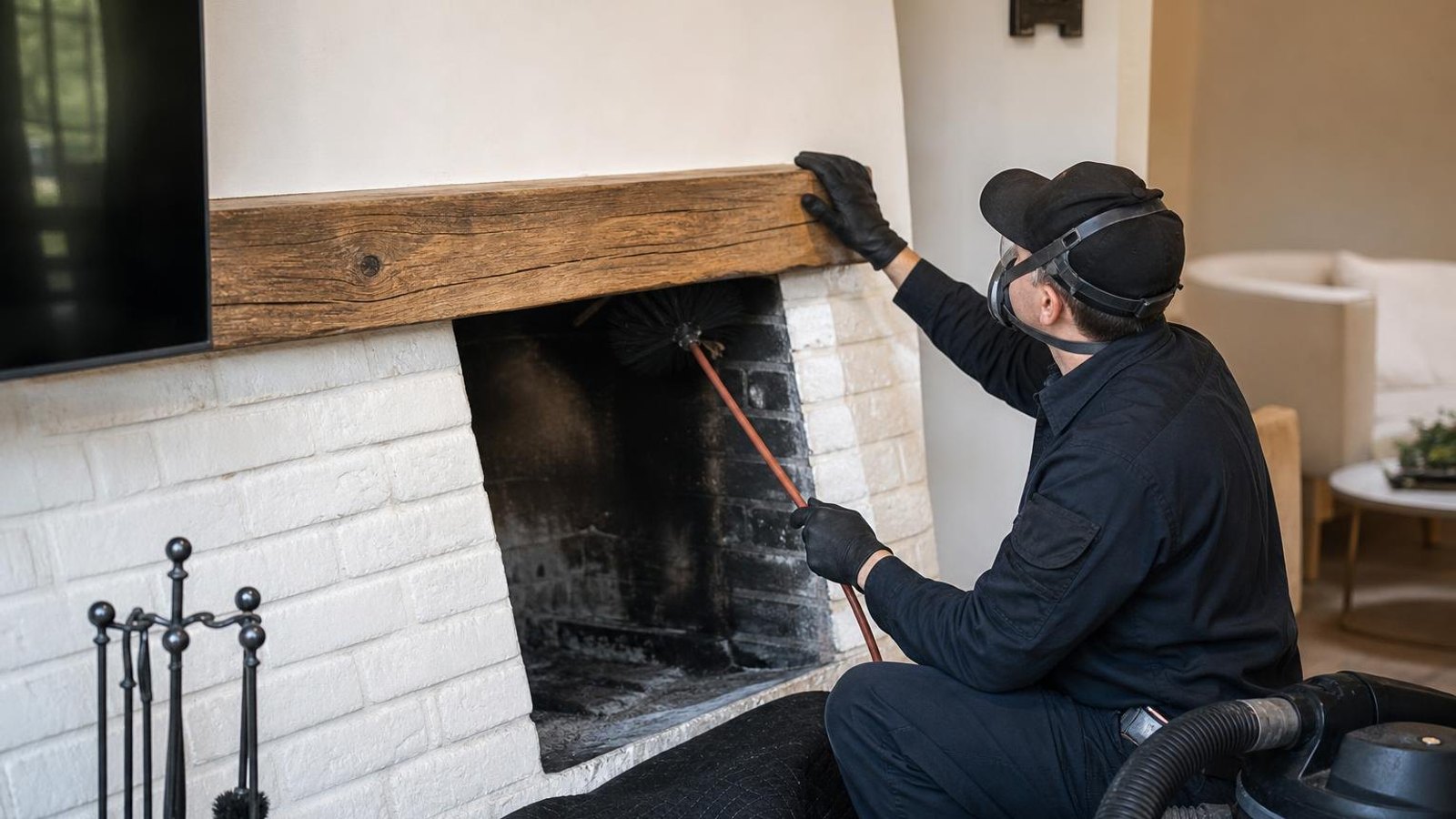 Chimney Sweep & Inspection in Orange
