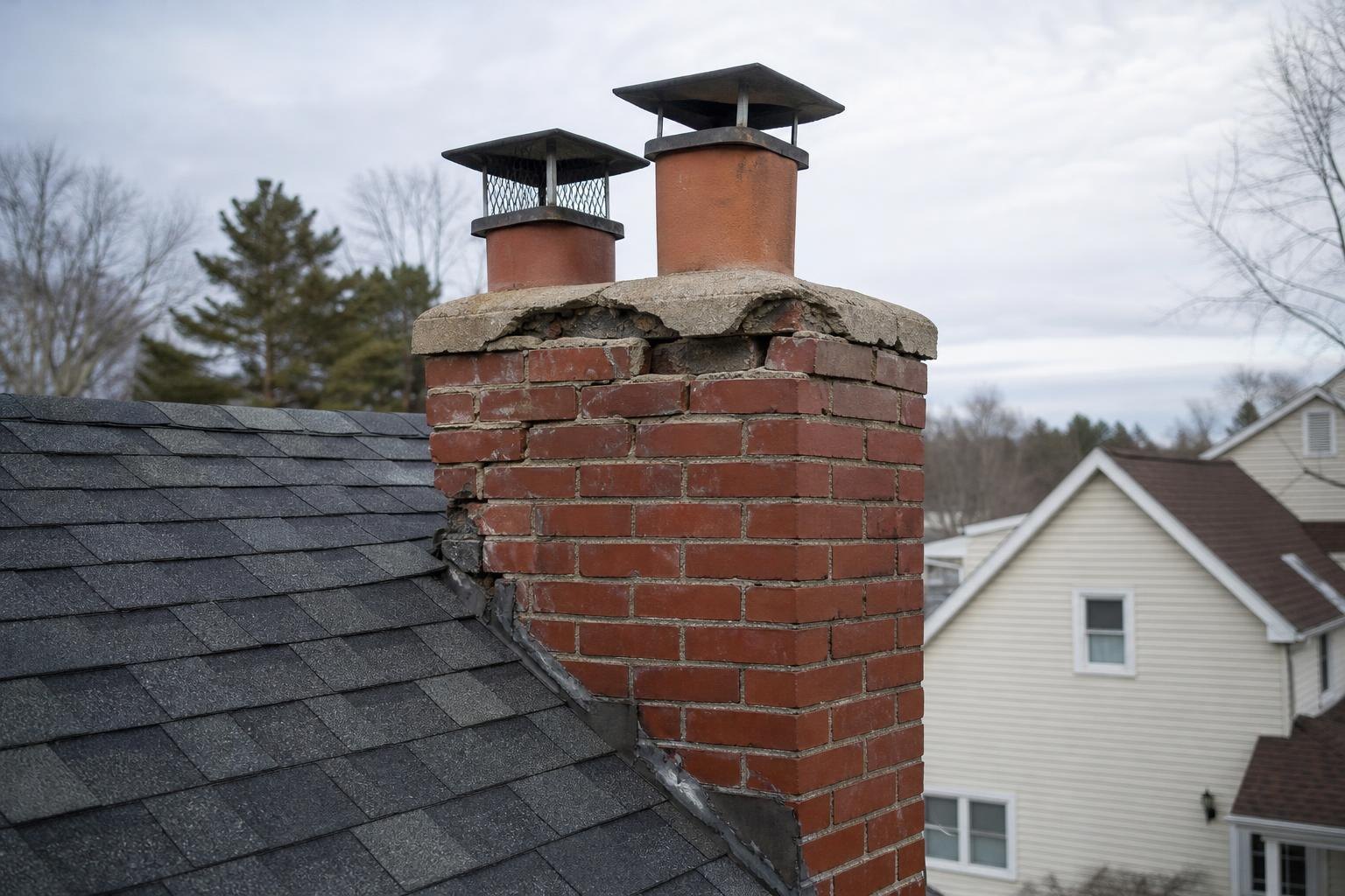 Chimney Cap Installation